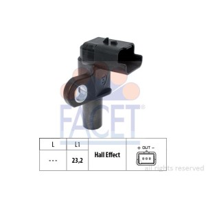 FACET Made in Italy - Sensor, Nockenwellenposition 9.0332