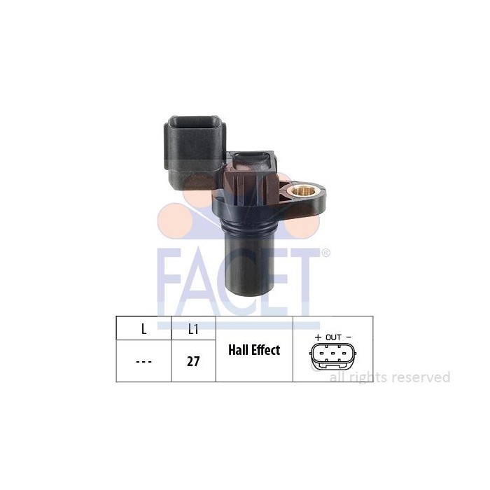 FACET Made in Italy - Sensor, Nockenwellenposition 9.0335