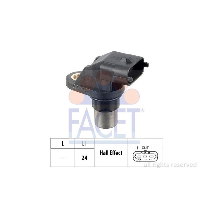 FACET Made in Italy - Impulsgeber, Kurbelwelle 9.0344