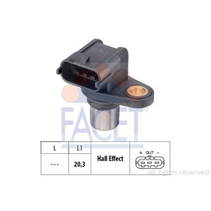 FACET Made in Italy - Sensor, Nockenwellenposition 9.0346