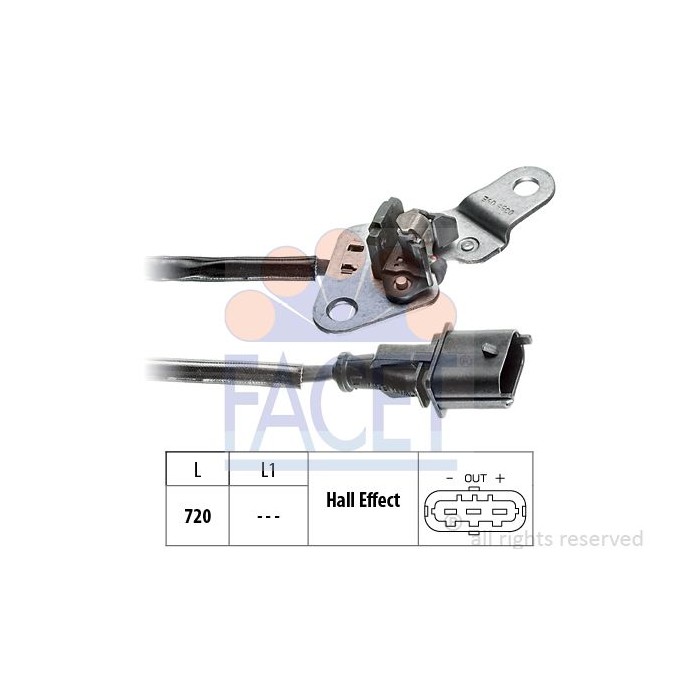 FACET Made in Italy - Sensor, Nockenwellenposition 9.0355