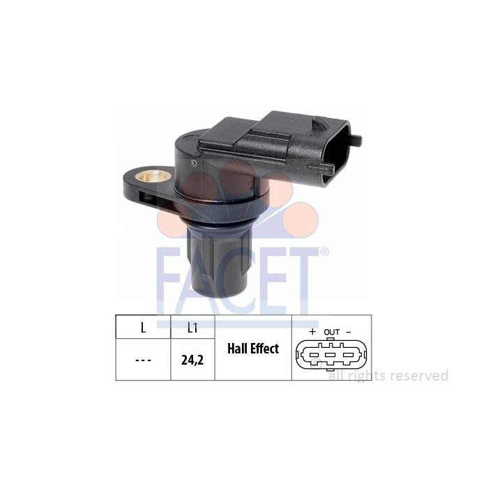 FACET Made in Italy - Sensor, Drehzahl 9.0361