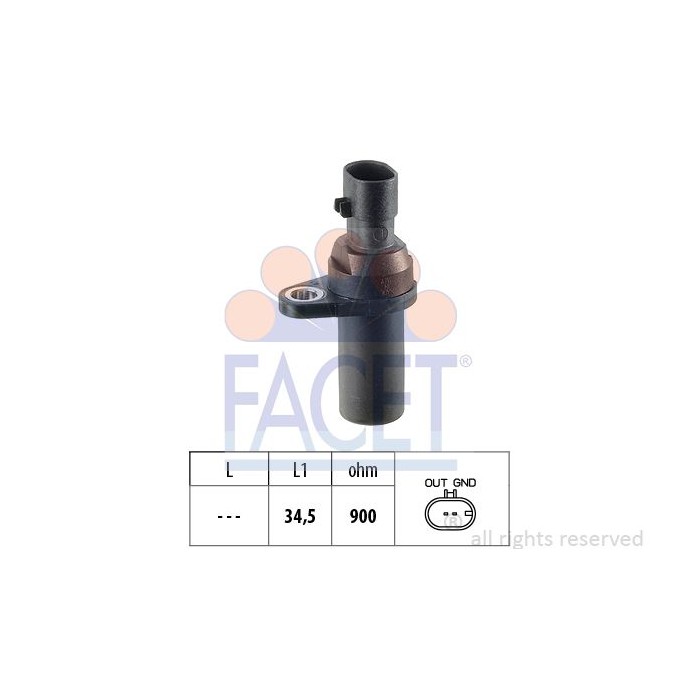 FACET Made in Italy - Impulsgeber, Kurbelwelle 9.0377