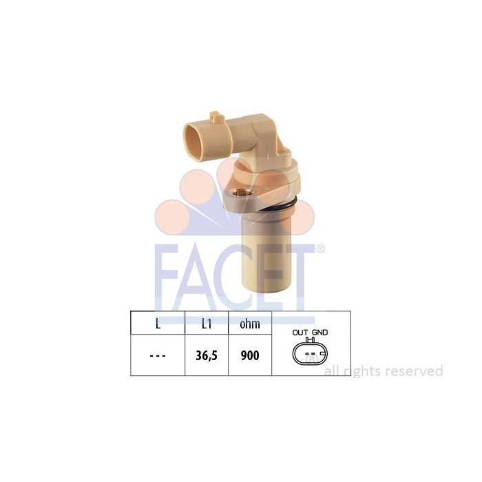 FACET Made in Italy - Impulsgeber, Kurbelwelle 9.0379