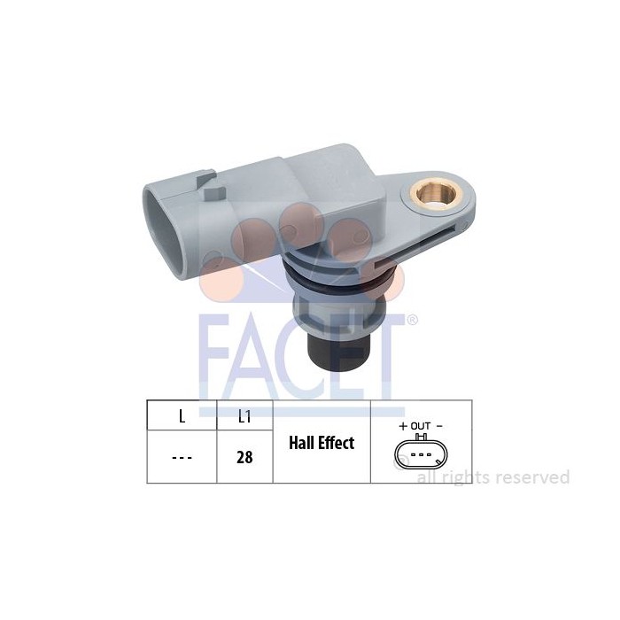 FACET Made in Italy - Impulsgeber, Kurbelwelle 9.0380