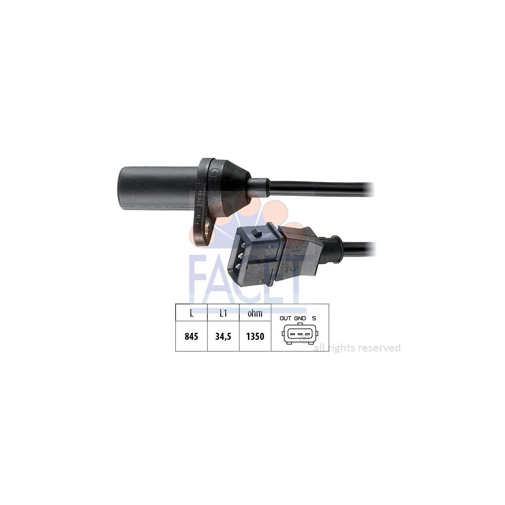 FACET Made in Italy - Impulsgeber, Kurbelwelle 9.0381