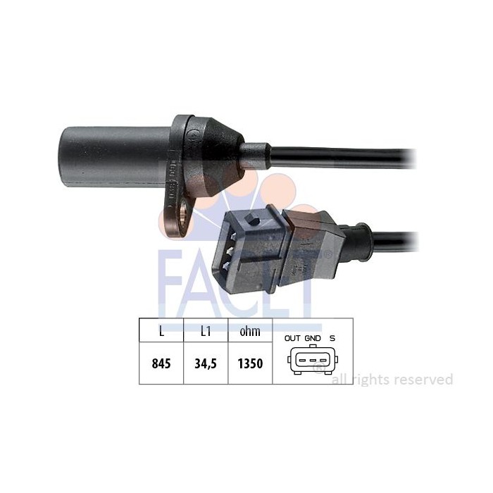 FACET Made in Italy - Impulsgeber, Kurbelwelle 9.0381