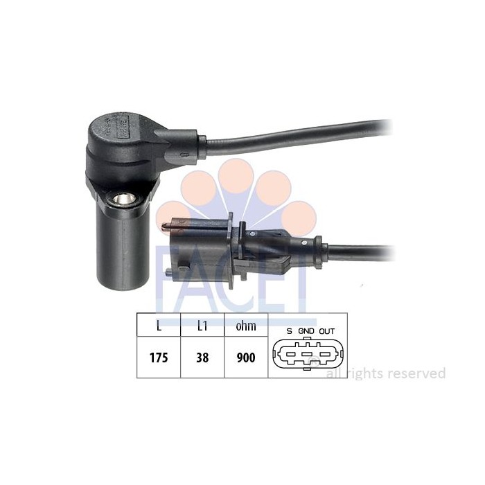 FACET Made in Italy - Impulsgeber, Kurbelwelle 9.0382