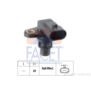 FACET Made in Italy - Sensor, Nockenwellenposition 9.0388