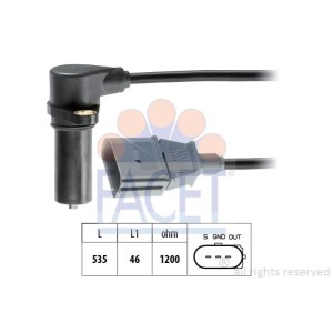 FACET Made in Italy - Impulsgeber, Kurbelwelle 9.0391