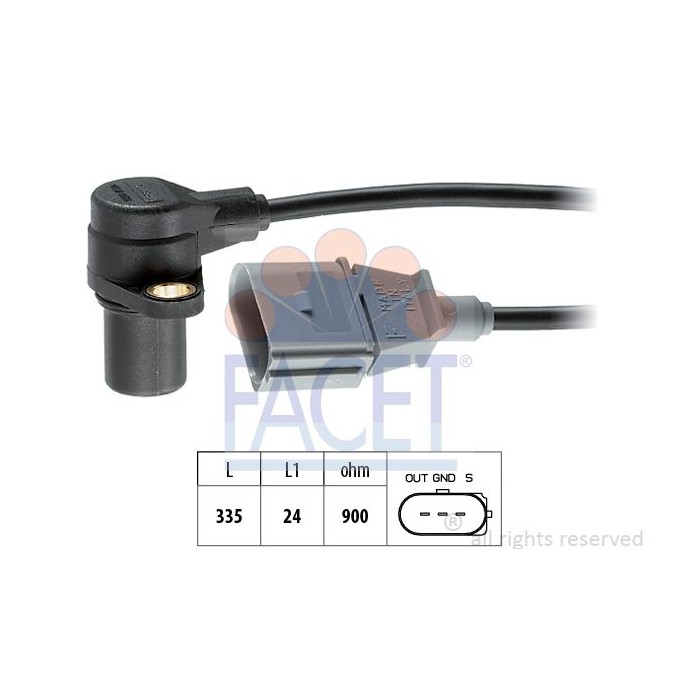 FACET Made in Italy - Impulsgeber, Kurbelwelle 9.0398