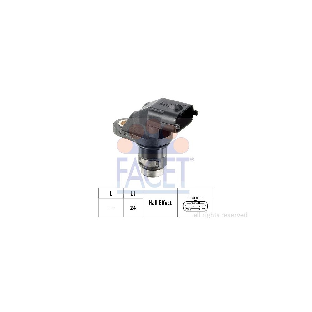 FACET Made in Italy - Sensor, Drehzahl 9.0438