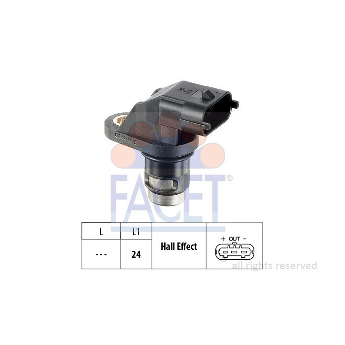 FACET Made in Italy - Sensor, Drehzahl 9.0438