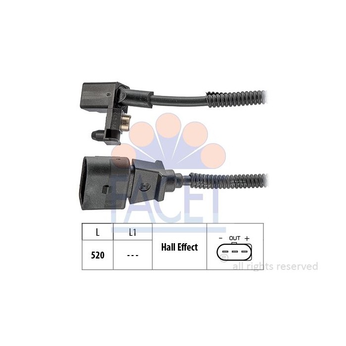 FACET Made in Italy - Impulsgeber, Kurbelwelle 9.0443