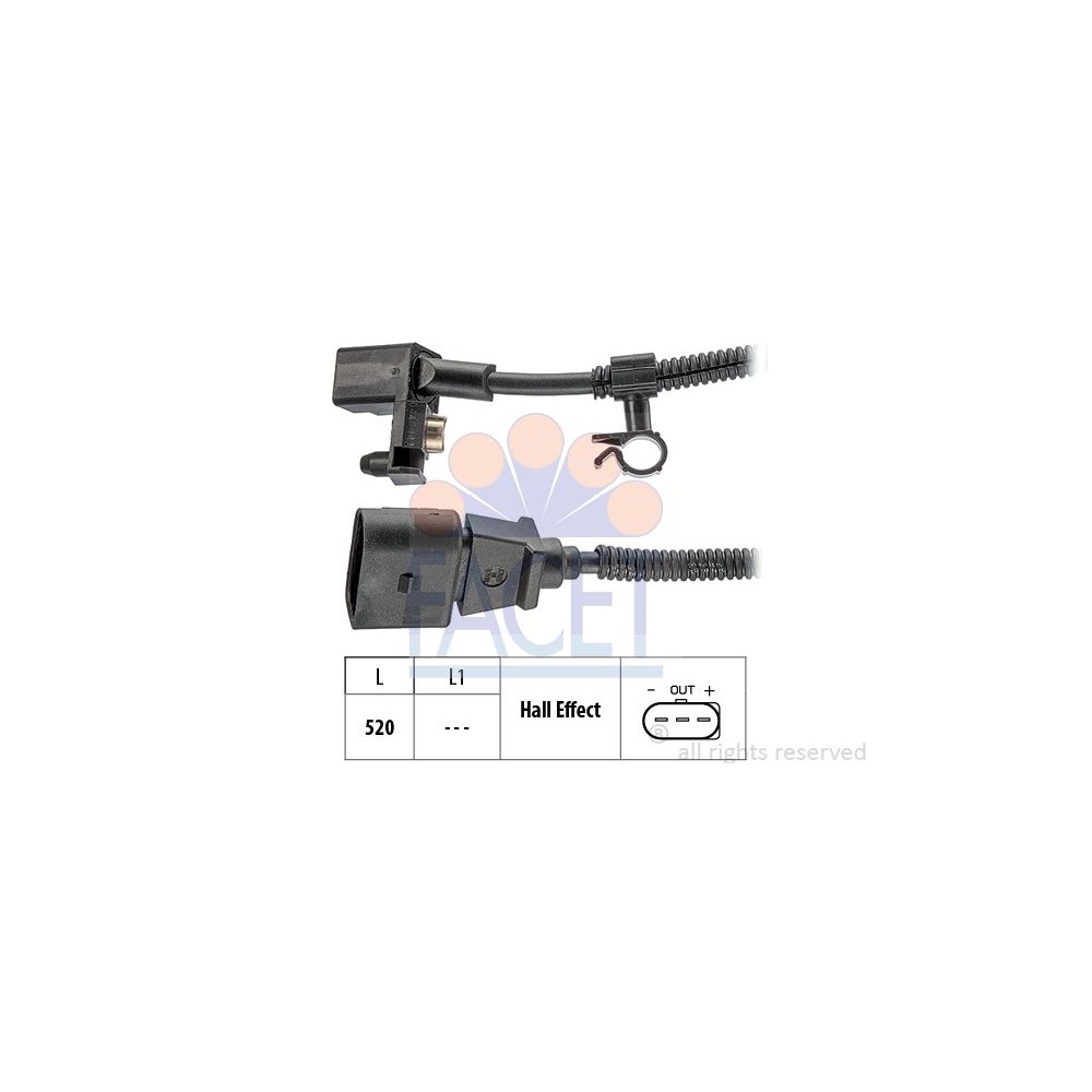 FACET Made in Italy - Impulsgeber, Kurbelwelle 9.0445
