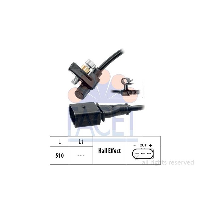 FACET Made in Italy - Impulsgeber, Kurbelwelle 9.0446