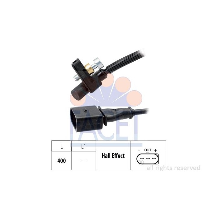 FACET Made in Italy - Impulsgeber, Kurbelwelle 9.0447