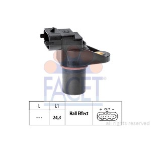 FACET Made in Italy - Sensor, Nockenwellenposition 9.0459