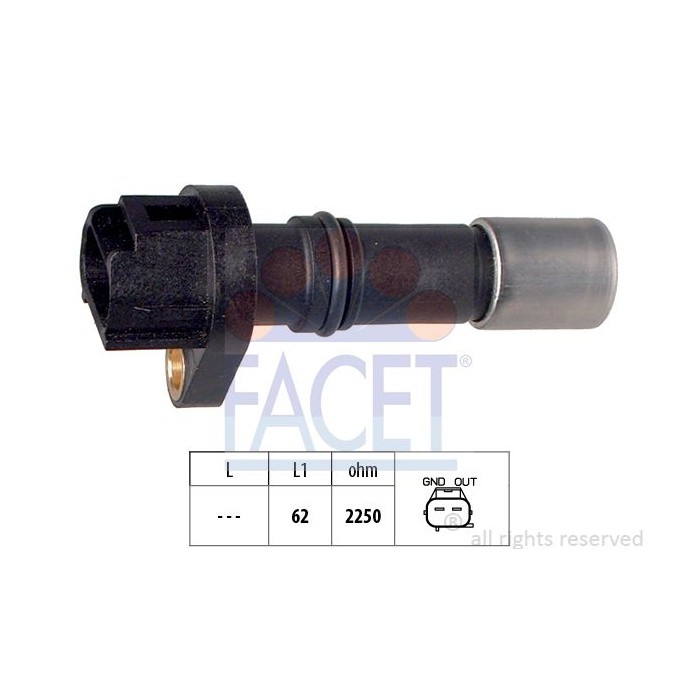 FACET Made in Italy - Impulsgeber, Kurbelwelle 9.0461