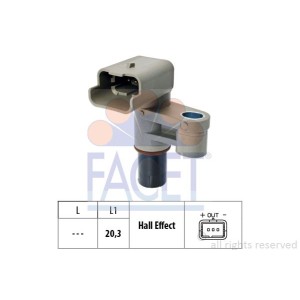 FACET Made in Italy - Sensor, Nockenwellenposition 9.0462
