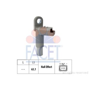 FACET Made in Italy - Sensor, Nockenwellenposition 9.0463