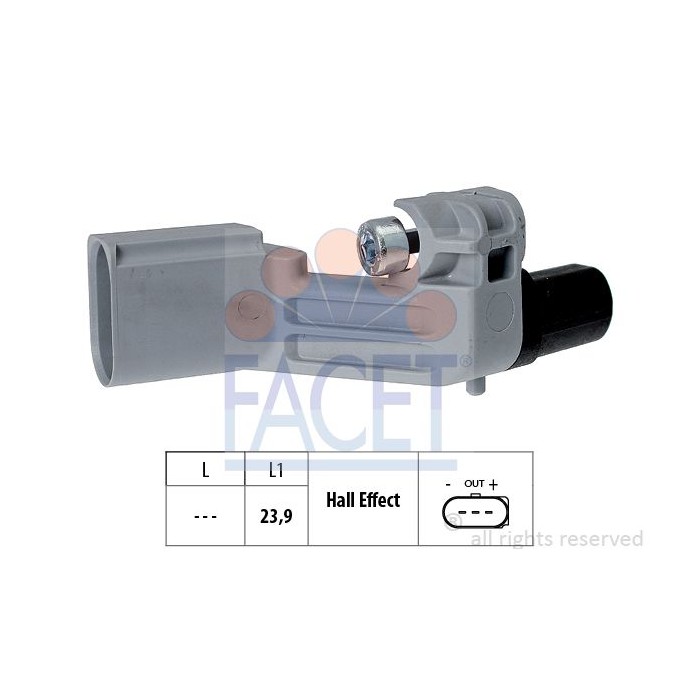 FACET Made in Italy - Impulsgeber, Kurbelwelle 9.0464