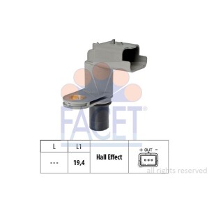 FACET Made in Italy - Sensor, Nockenwellenposition 9.0468