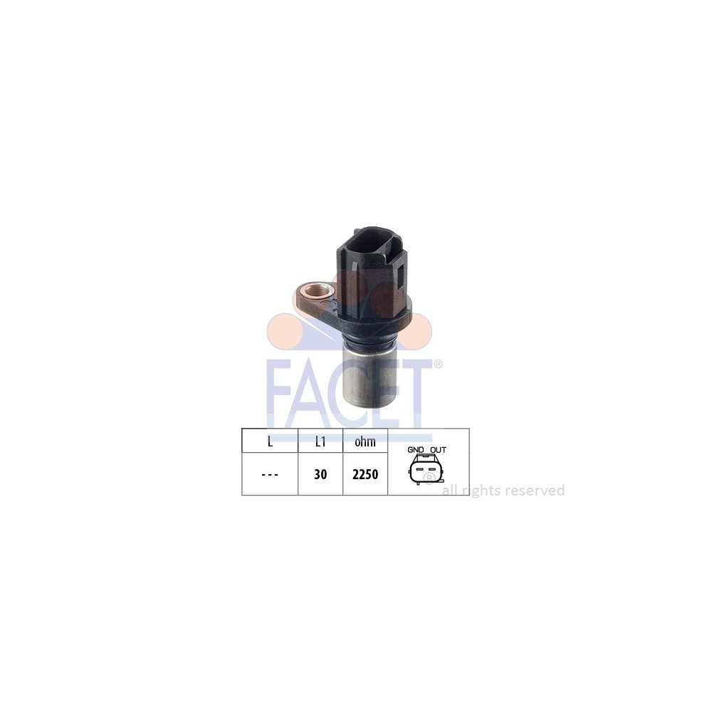 FACET Made in Italy - Sensor, Nockenwellenposition 9.0477