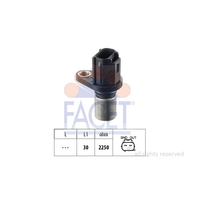 FACET Made in Italy - Sensor, Nockenwellenposition 9.0477