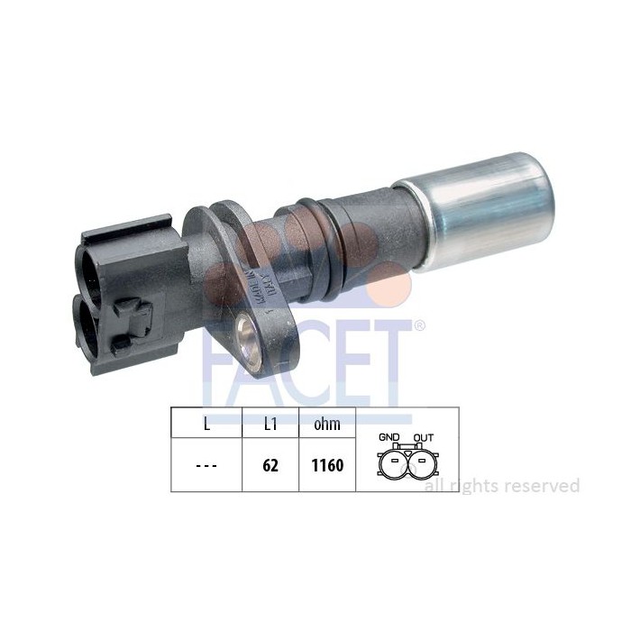 FACET Made in Italy - Impulsgeber, Kurbelwelle 9.0478