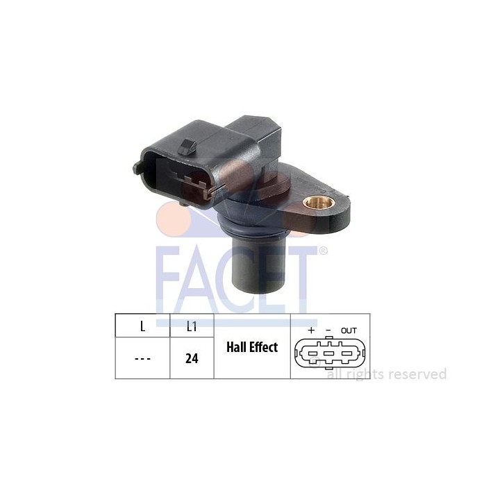 FACET Made in Italy - Sensor, Nockenwellenposition 9.0480