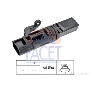FACET Made in Italy - Sensor, Drehzahl 9.0481