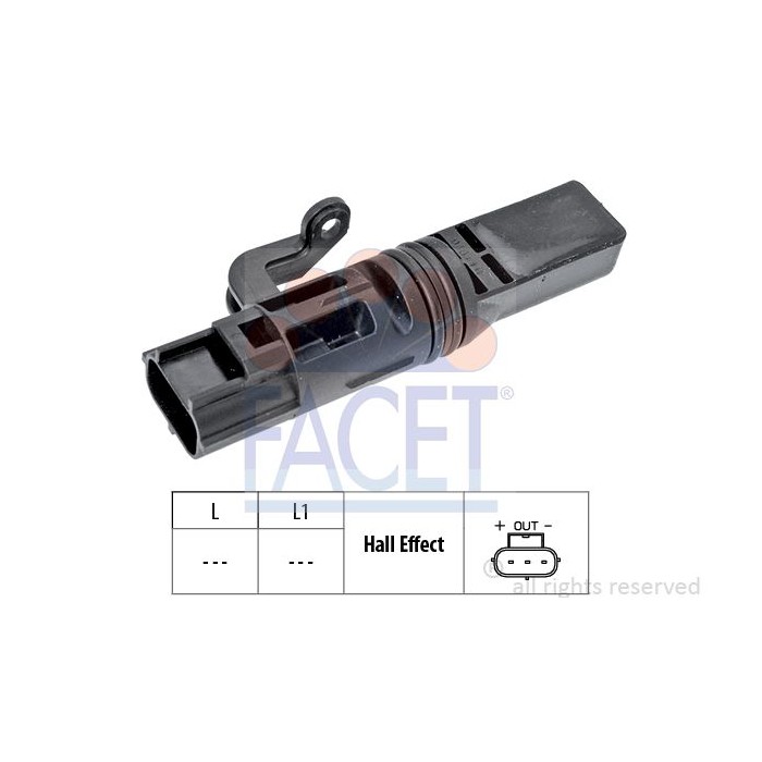 FACET Made in Italy - Sensor, Drehzahl 9.0481