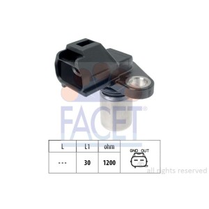 FACET Made in Italy - Sensor, Nockenwellenposition 9.0497