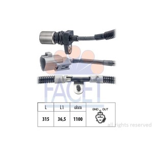 FACET Made in Italy - Impulsgeber, Kurbelwelle 9.0502