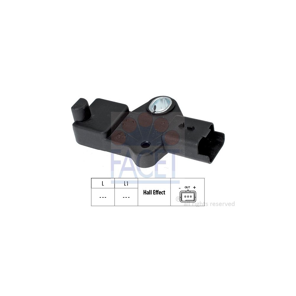 FACET Made in Italy - Impulsgeber, Kurbelwelle 9.0524