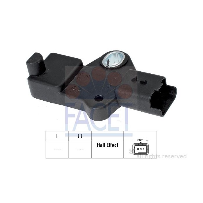 FACET Made in Italy - Impulsgeber, Kurbelwelle 9.0524