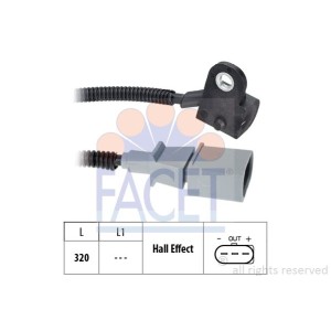 FACET Made in Italy - Sensor, Nockenwellenposition 9.0535