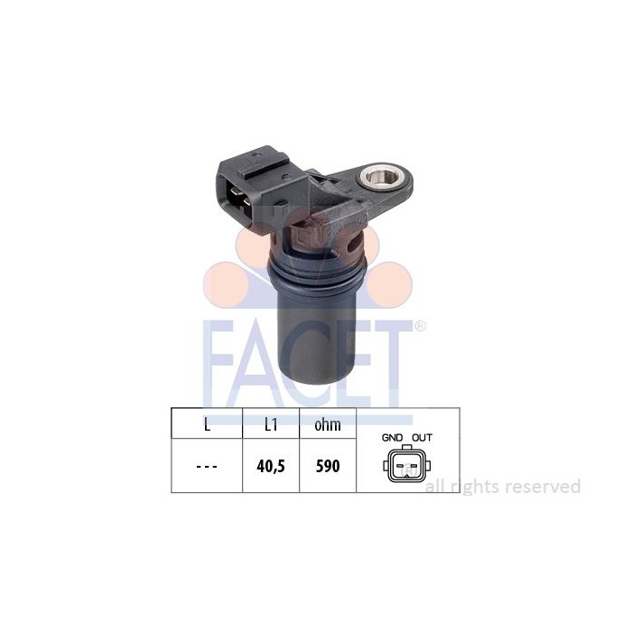 FACET Made in Italy - Sensor, Drehzahl 9.0539