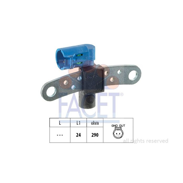 FACET Made in Italy - Impulsgeber, Kurbelwelle 9.0540