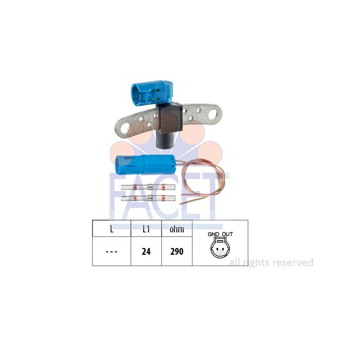 FACET Made in Italy - Impulsgeber, Kurbelwelle 9.0540K