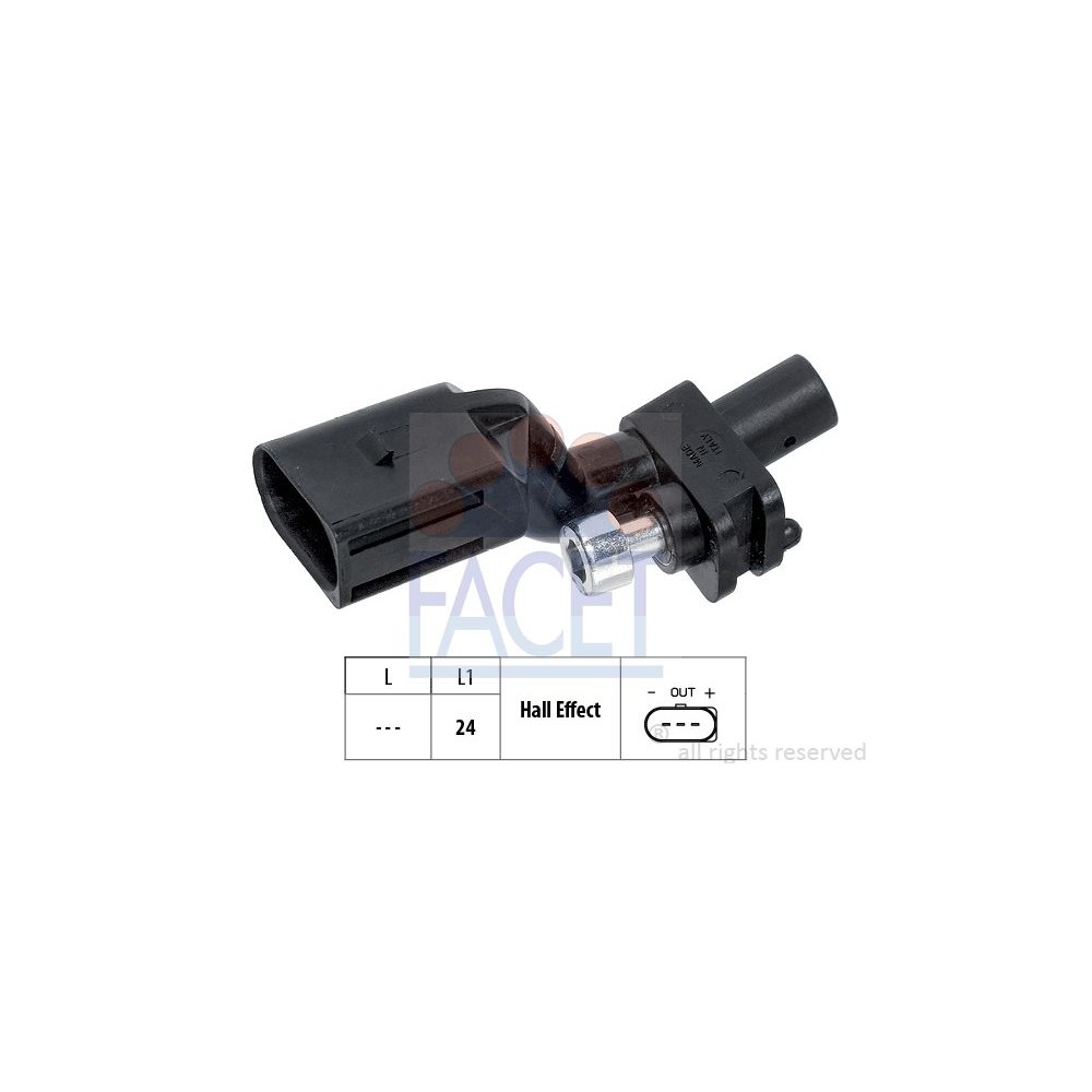 FACET Made in Italy - Impulsgeber, Kurbelwelle 9.0552