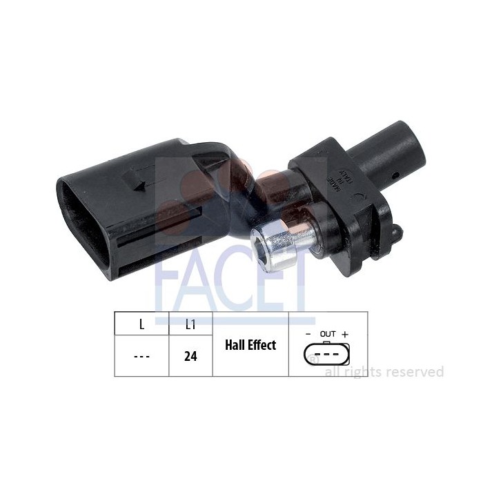 FACET Made in Italy - Impulsgeber, Kurbelwelle 9.0552