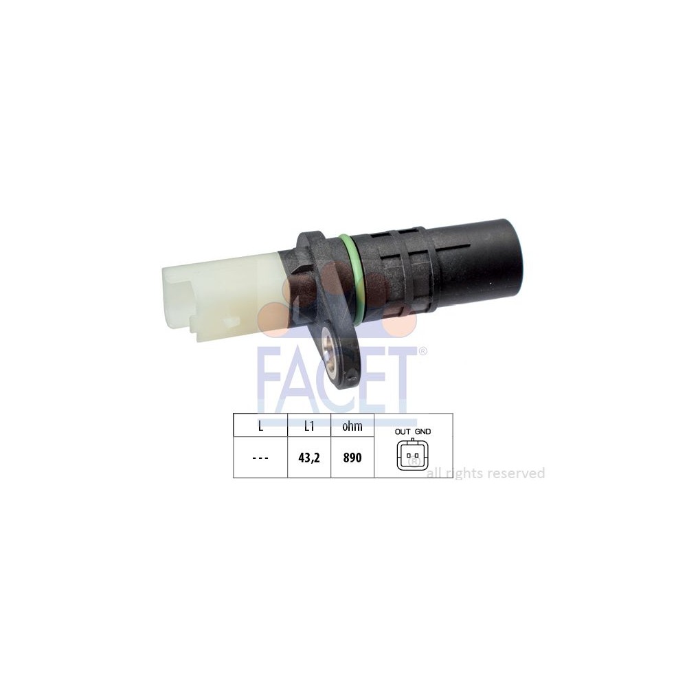 FACET Made in Italy - Impulsgeber, Kurbelwelle 9.0555