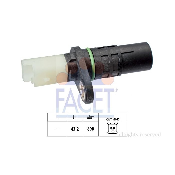 FACET Made in Italy - Impulsgeber, Kurbelwelle 9.0555