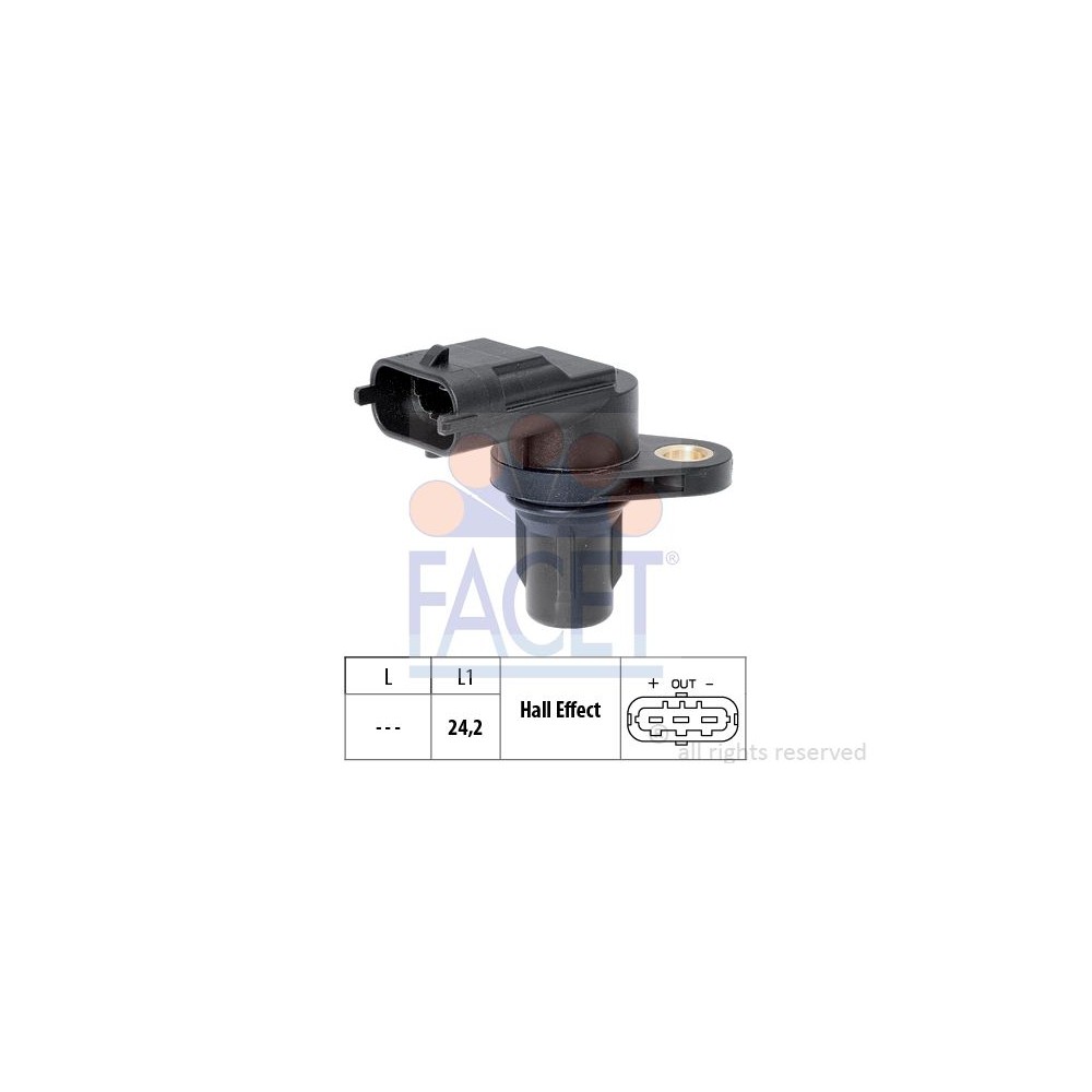 FACET Made in Italy - Sensor, Nockenwellenposition 9.0556