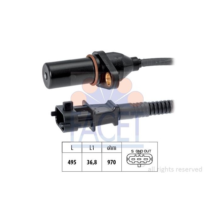 FACET Made in Italy - Impulsgeber, Kurbelwelle 9.0563