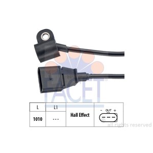 FACET Made in Italy - Sensor, Nockenwellenposition 9.0565