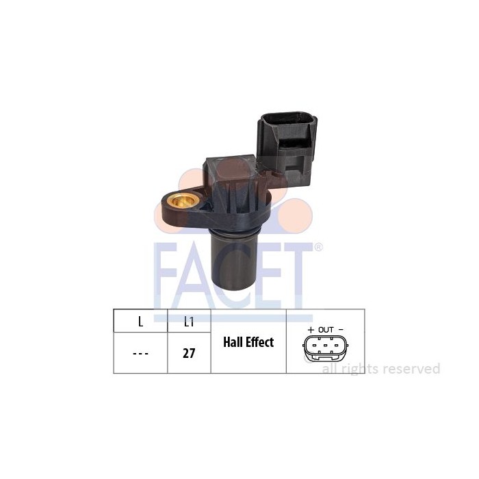 FACET Made in Italy - Sensor, Nockenwellenposition 9.0568