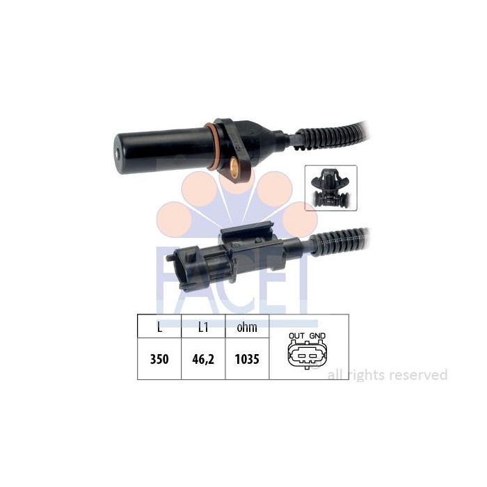 FACET Made in Italy - Impulsgeber, Kurbelwelle 9.0571